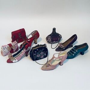 BUNDLE! Popular Imports Inc | Nostalgia Handbags & Shoes Collection